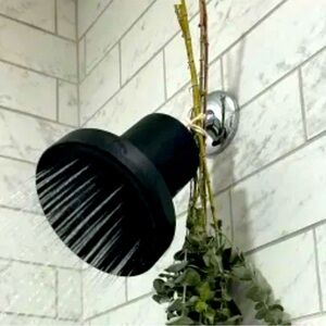 THE JOLIE FILTERED SHOWERHEAD | Clinically Tested, High Pressure Jet Black *READ